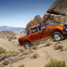 Geneva sees the launch of the Ford Ranger Wildtrak