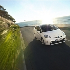 Refreshed Toyota Prius Launches in Europe