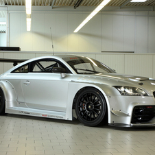 Audi unveils SP4T Spec Customer Race Program Based on Audi TT RS