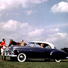 Chevrolet Styleline Bel Air Hard Top Coupe