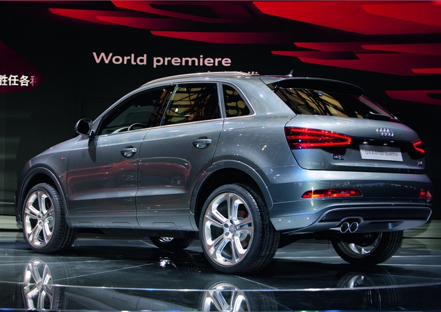 Audi begin production of new Q3 in Spain