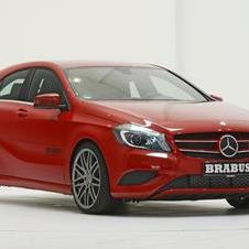 Brabus also offers 18in and 19in wheels