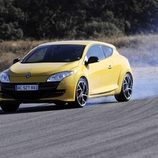 Renault Megane Coupe RS