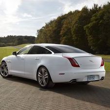 Jaguar XJ Sport and Speed Packs