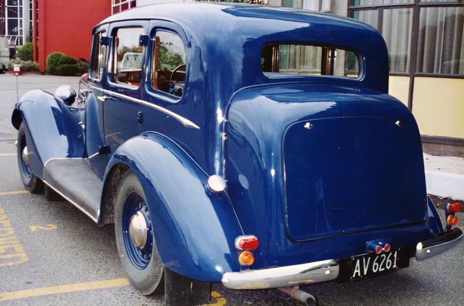 1937 Humber Twelve