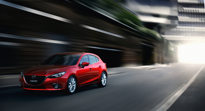 Mazda 3 SKYACTIV-G 1.5