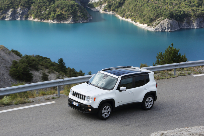 Jeep Renegade 1.6 MJD FWD MTX Limited