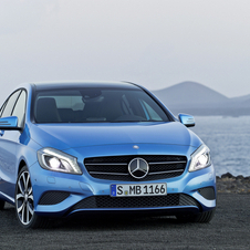 Mercedes sales were boosted thanks to the A-Class