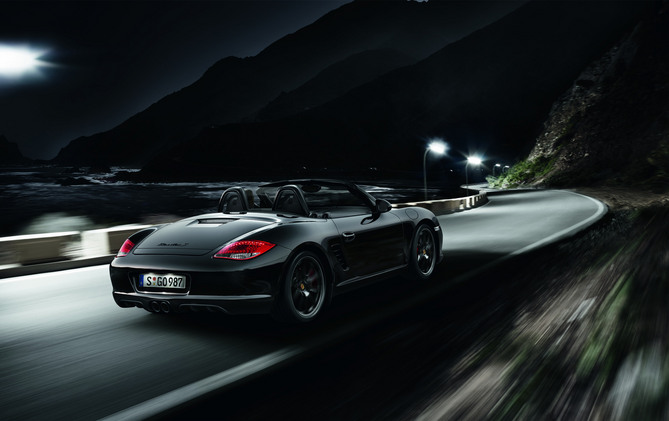 Porsche launches limited Boxster S Black Edition