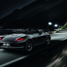 Porsche launches limited Boxster S Black Edition