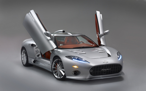 Spyker C8 Aileron