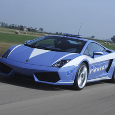 Lamborghini Gallardo LP560-4 Polizia