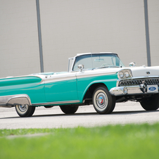 Ford Galaxie Skyliner Retractable Hardtop