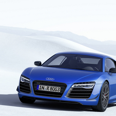 R8 LMX is the most powerful version ever of the German sports brand with 570hp