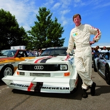 Walter Röhl volta ao Pikes Peak com o Audi Sport quattro S1 original