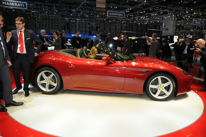 Ferrari California T