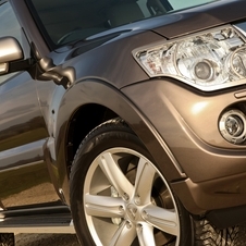 Mitsubishi Shogun 4