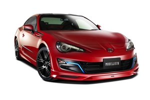 The GT86 Modellista gets LED running lights