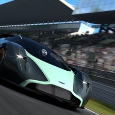 Aston Martin DP-100 Vision Gran Turismo