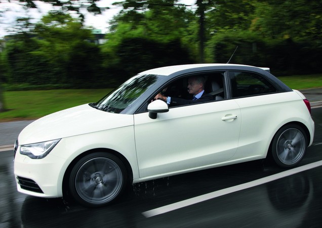 Audi A1 e-tron fleet trial starting in Munich