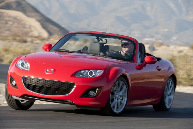 Mazda MX-5 Touring