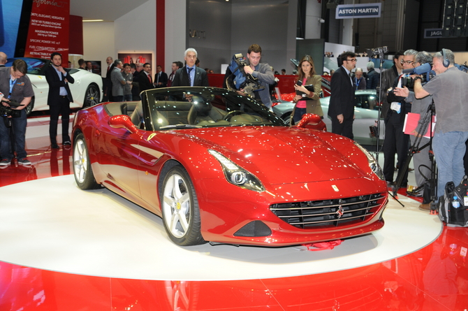 Ferrari California T