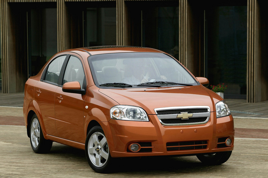 Chevrolet Aveo 1.4 LT