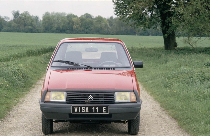 Citroën Visa 11 E