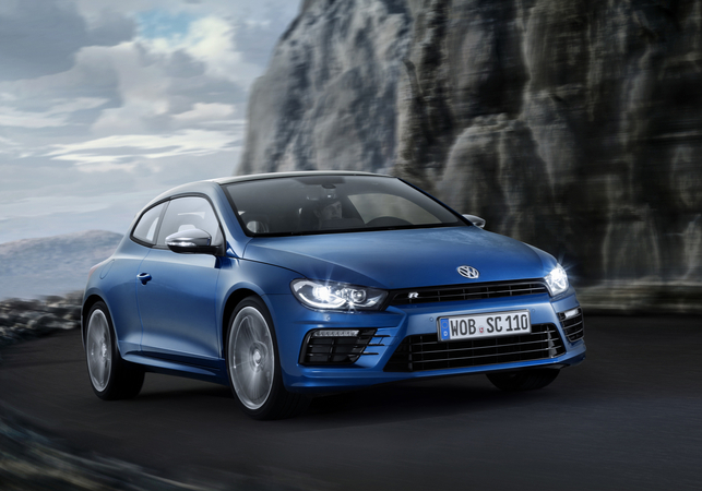 Volkswagen Scirocco R