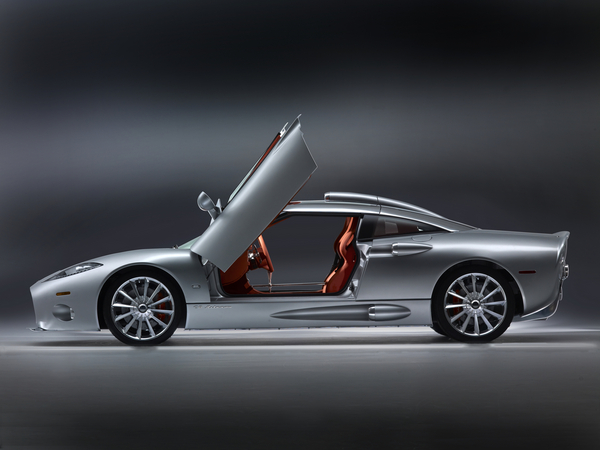 Spyker C8 Aileron