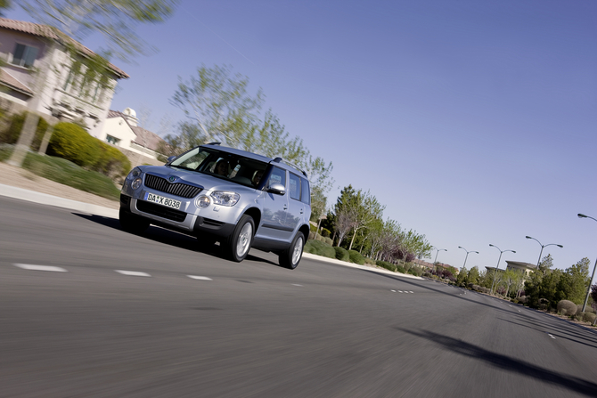 Skoda Yeti