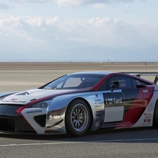 GRMN has also worked on the LFA racecar 