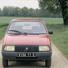 Citroën Visa 11 E