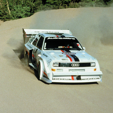 Walter Röhl volta ao Pikes Peak com o Audi Sport quattro S1 original