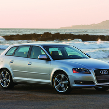 Audi A3 2.0T S tronic PZEV