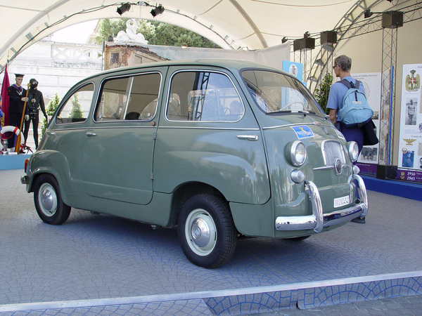 Fiat 600 D Multipla