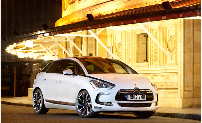 The DS5 is meant to be a very efficient car to carry several people in style