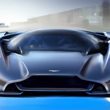 Aston Martin DP-100 Vision Gran Turismo