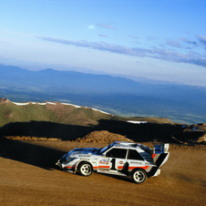 Walter Röhl volta ao Pikes Peak com o Audi Sport quattro S1 original