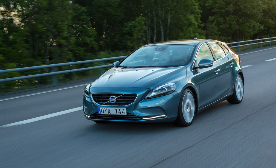 The V40 is currently the smallest car Volvo builds