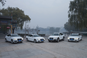 Audi now builds several models in China