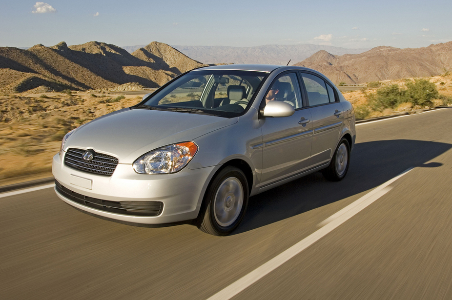 Hyundai Accent 1.4 Saloon