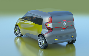 Renault Reveals Frendzy Concept