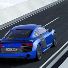 Audi has succeeded to increase 20hp compared to the R8 V10 Plus, for a total of 570hp