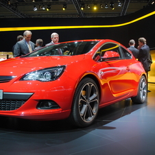 Opel Astra GTC to be unveiled in Frankfurt