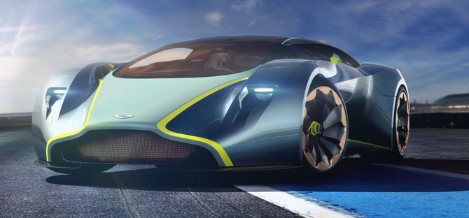 Aston Martin DP-100 Vision Gran Turismo