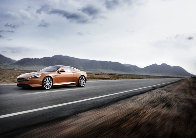 Aston Martin gives new life to the Virage