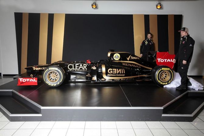 Lotus F1 Team Reveals E20, Also Uses Step-Down Nost