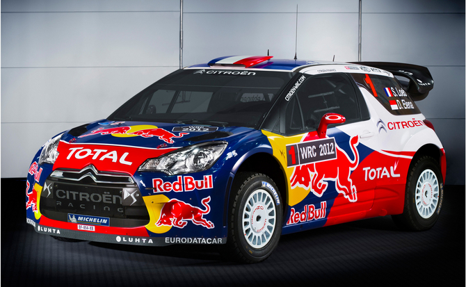 Sebastien Loeb has dominated the WRC in the DS3 WRC