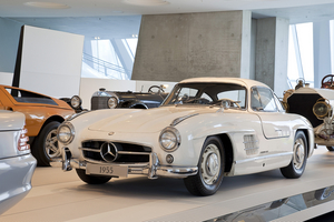 Mercedes-Benz 300 SL Gullwing Coupe